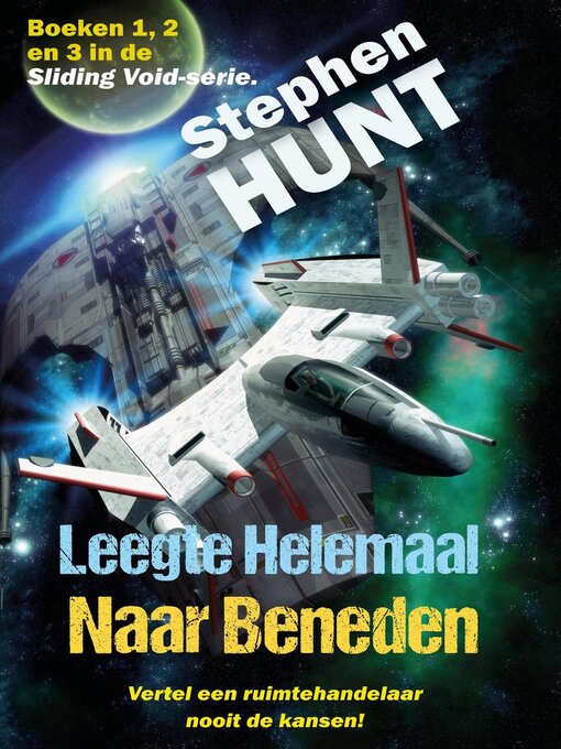 Title details for Leegte Helemaal Naar Beneden by Stephen Hunt - Available
